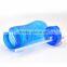 BPA free 500ML OEM Branded Plastic Water Bottle with Straw