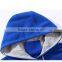 custom made high quality royal blue good sale hoodies