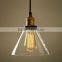 E26 Modern Glass Lamp Cord for Lobby Decration