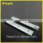 slot 10 T-slot bar, M8 T-slot bar, zinc plated T-slot bar