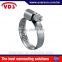 German welded type hose clamp motorcycle exhaust tube connector