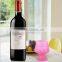 Hot selling Dishwasher Safe Unbreakable silicone wine glasses