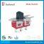 Panel mount tabs available Slide Switches