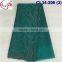 CL14-206 Hot sell good quality red french lace fabric for women evening dress fabric