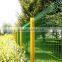 PVC coated wire mesh fast loaded fencing electric