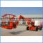 Lifting height 15m,250kg load capacity self-propelled articulating boom lift