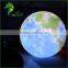 Custom LED Inflatable Earth Ball / Inflatable World Globe / Inflatable Planets for the Solar System