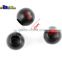 9/64"(3.5mm) Hole Ball Plastic Bell Stopper Cord Ends For Sportwear Paracord Rope Accessories #FLS185-B