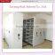 steel mass shelf metal mobile compactor