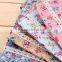 2016 hot sale Lovely flowers cotton A4 document bag