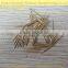 precision maching brass stick pin part