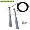 Aluminum CrossFit Speed Jump Rope metal jump rope adjustable jumping rope for training