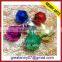 Cheap Special Ball Ceramic Christmas House/cake Shape Ball Outdoor Decoration