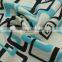 green black rectangle buckle spandex print nylon circle pattern fabric