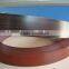 0.8x22mm Wood Grain PVC edge bands in furniture accessories