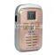 Mini small size portable radio Luiton Q3 UHF band walkie talkie