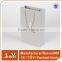 luxury jewelry paper gift bag with logo with handle