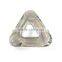 beaded jewelry crystal style triangle glass beads