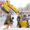 Amusement Mini Electric Excavator kids carnival rides for sale