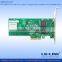 LREC9714HT Intel I350AM4 Chipset Gigabit RJ45 4 Port PCI Express Lan Card For Server