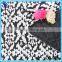 Fashion Knitted Jacquard Fabric cotton Polyester Spandex Jacquard Knitted Fabric for Garment