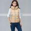 Young ladies vest with high collar fashion design for USA market&latest winter vest for women                        
                                                Quality Choice