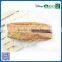 new material natural wood fancy cork bag zipper lock pencil bag for school or present