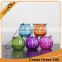Colored 200ml Glass Candle Holder Customized