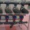Agricultural machinery, temperature sensor and drip irrigation for greenhouse
