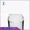 People head shaped glass wine decanter