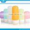 13773 portable travel water bottle set silicone travel bottle