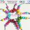 Wholesale BPA Free Food Grade Silicone Teething Pendant for Baby Chew Silicone Pendant