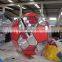 amazing football model walking inflatable water ball