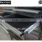 96 inch stainless steel work bench with drawer and wheels