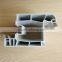 Grade B pvc profile export to Iraq upvc window profile