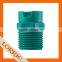 Plastic misting full cone jet spray nozzle