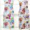 Digital printed cloth shirt material rayon fabric