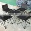 High quality for outdoor camping and picnic portable folding table and chair set
