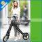 2016 light fashion low price pedal assisted electric scooter