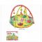hot item baby kick and play gym mat toys ,baby educational toys