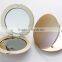 High quality gold make up compact mirror, ME102