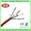 CE, RoHS Approved CCA Utp Cat5e Lan Cable from China Manufacturer