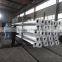 8m street light pole single arm hot dip galvanized and paint