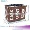 600D Oxford cloth Portable and Folding Dirty Garment Laundry basket closed,3 compartments laundry hamper                        
                                                Quality Choice