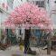CIA pink artificial cherry tree cheap artificial cherry blossom tree with led lights