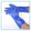 PVC coated acid resistance gloves long