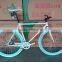 2015 new style alloy rim colorful road bike/bicycle fixed/fixie gear bike , single gear speed