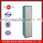 KD modern cold-rolled steel Z-shape bedroom wall wardrobe cabinet