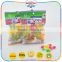 Various shaped multi color sweet animal gummy soft candy