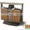 outdoor led light dust bin light box advertising with static poster